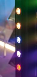 51841362 FUTURELIGHT POS-6 Scan LED QCL LED-Farbwechslerleiste mit TILT-Bewegung und 8-W-QCLs vorher 427,21 359,00 6 QCL- LEDs in RGBW Stufenlose Kippbewegung über Steuereinheit