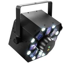 Bedientasten  51741071 EUROLITE LED Mini FE-4 Hybrid Laserflower vorher 117,81 99,00