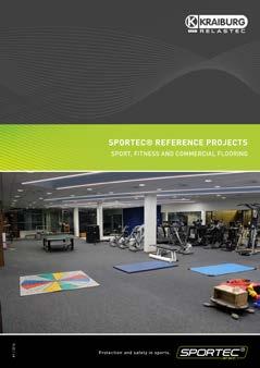 und Schwerhantelbereiche SPORTEC Broschüre Sportböden und Elastikschichten
