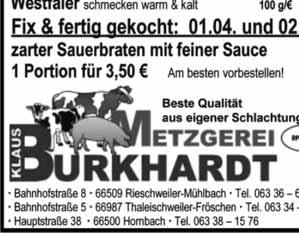 Thaleischweiler-Wallhalben - 21 - Ausgabe 13/2016 Raumausstattung Telefon: 0 63 72-76 49 Vinyl-Design-Beläge Verkaufe Eichen-Brennholz (Sterholz)