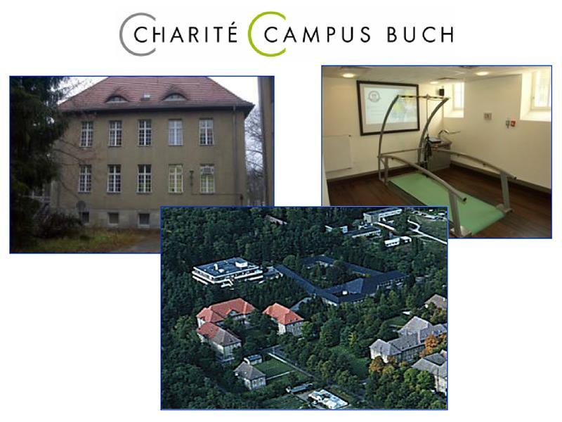 Franz-Volhardt-Klinik / Charité Berlin-Buch Fläche: 42 m2 Raumvolumen: