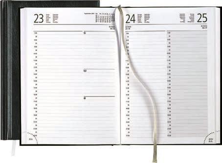 5 Star Tageskalender Terminbuch 1 Tag pro Seite, Sa/So auf 1 Seite, mit Monatsübersichten,