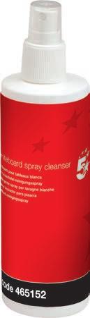 481390 5 Star Tafelreiniger Reinigungsmaterial für Whiteboards, wie Pump-Spray