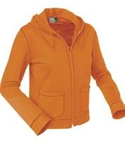 Ladies Sweats (Hooded) Ladies Fullzip Hooded J426 80% Baumwolle/20% Polyester.
