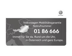 Die Volkswagen Mobilitätsgarantie inklusive bei Ihrem Neuwagen. Die Volkswagen TopCard optional für Ihren Neuwagen.