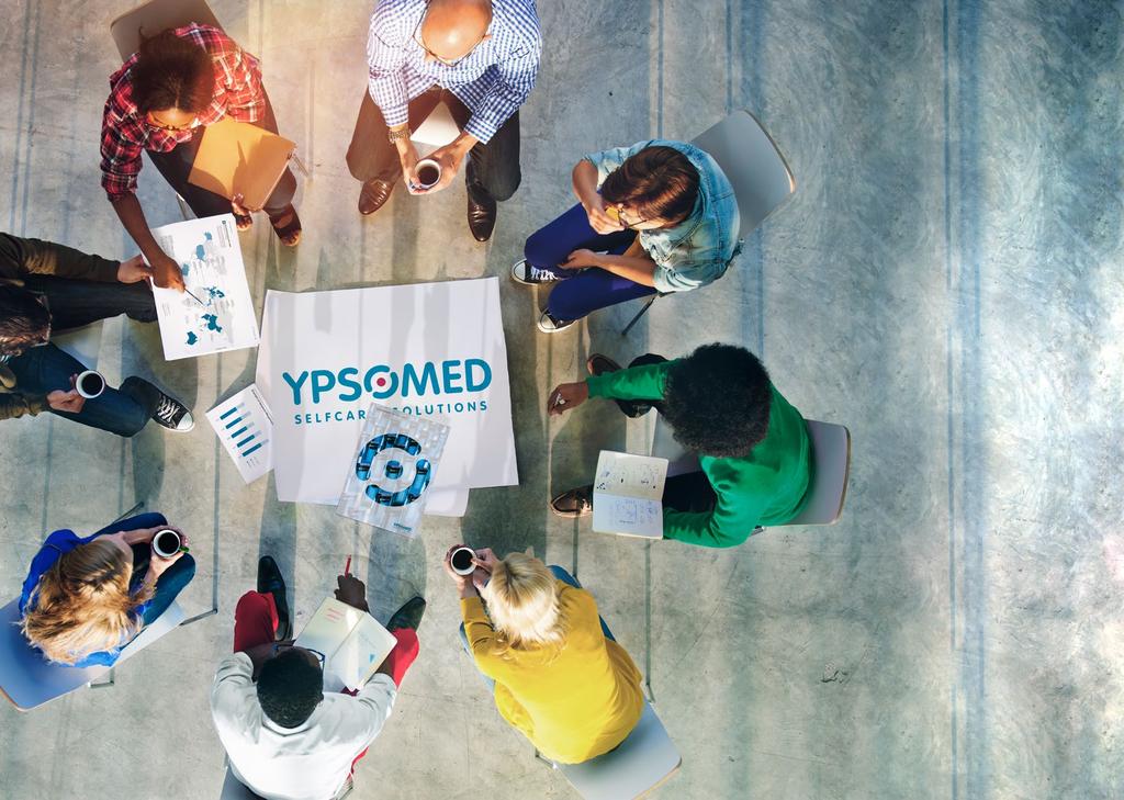 Mitarbeiterförderung als Basis des Erfolgs Bei der Umsetzung ihrer Unternehmensziele verfolgt Ypsomed eine langfristige und unternehmerische Ausrichtung.
