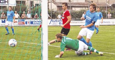 Foto: Schmerbeck In Gommersdorf werden leise Töne angeschlagen FUSSBALL Der Relegationsteilnehmer der vergangenen Saison zählt sich nicht als Mitfavorit in der Landesliga Odenwald Nur wenig