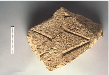 Der in Abbildung 6i dargestellte Zweispitz wurde primär im Steinbruch für die Schräm- oder Schrotarbeit zur Gewinnung der Rohblöcke verwendet, wobei sich der