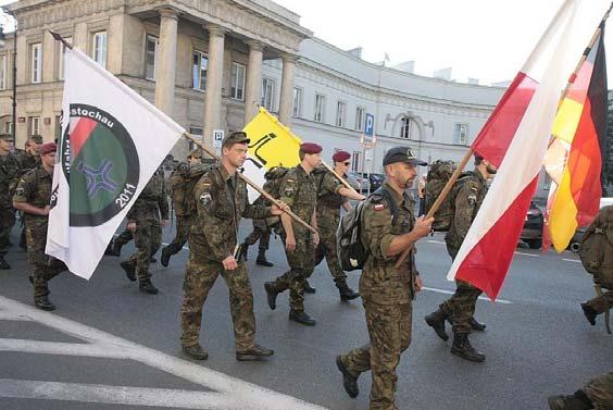 2011 begann dann die Wallfahrt mit einer Frühmesse in der Kathedrale der polnischen Streitkräfte.