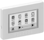 Heiz- und Kühlregelung Zentrale Bedieneinheit mit Touchscreen «Funk» Zentrale Bedieneinheit mit farbigem Touch-Screen-Display. Individuelle Zeitprogramme für die einzelnen Räume.