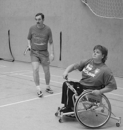Breitensportpräsentation in Oberwerries INTEGRA in Dortmund Badminton-Landesverband präsentiert Breitensport beim Westfälischen Turnerbund in Oberwerries Im 8.