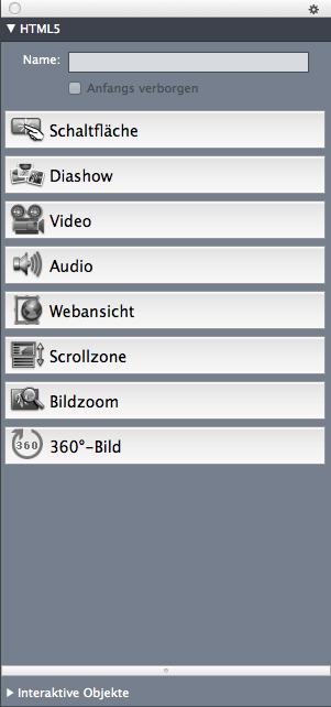 Standardmäßig werden App Studio Layouts mit weißem Hintergrund exportiert.