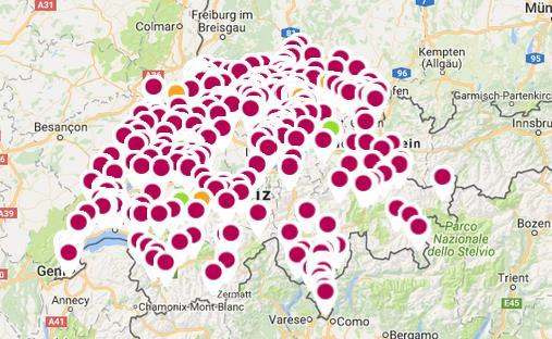Aktueller Stand der Schweizer Gemeinden *aktueller Stand einsehbar unter www.fairtradetown.ch 250 aktive Gemeinden mit über 2000 Web-Einträgen von Privatpersonen, Institutionen und Unternehmen.