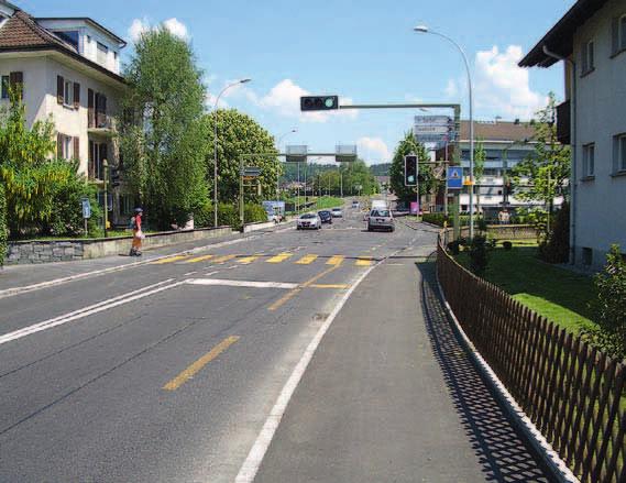 Ausgeführte Routenverbesserungen 2007 Veloland Schweiz Nr. Kt.
