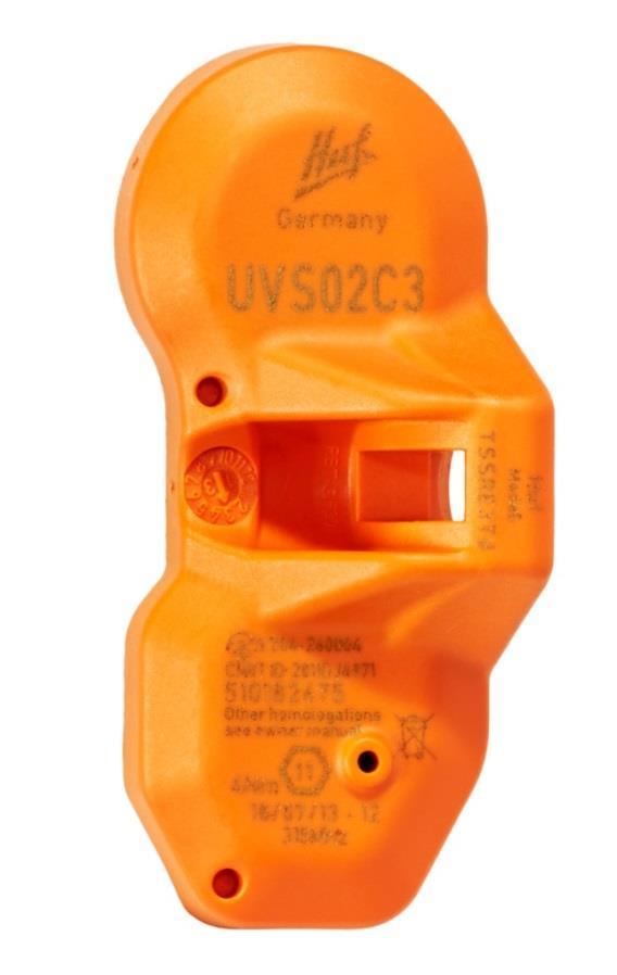 Artikelnummernerklärung Beispiel: UVS01C4V21 - IntelliSens Universal Sensor UVS 01 C 4 V21 Universal Sensor Sensor