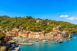 WANDERREISE PORTOFINO Sestri Levante Das Küstengebiet des Monte Portofino ist als Wandergebiet nicht so bekannt wie die benachbarten Cinque Terre, aber bestimmt nicht weniger überwältigend!
