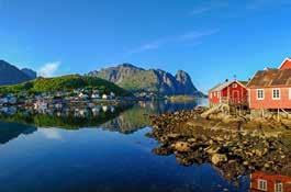 NORWEGEN - AUF DAS DACH EUROPAS Bergen Erleben Sie mit Idealtours und Helmut Hofer einen der schönsten Küstenabschnitte Norwegens an Bord der legendären Hurtigruten von Hammerfest bis nach Trondheim.