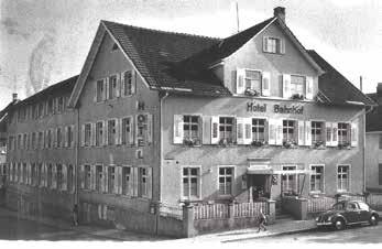 1940 übernahm Ludwig Bercher dann den Betrieb. Mit einem weiteren Generationenwechsel 1968 an Erich Bercher erhielt das Familienunternehmen den heutigen Namen Hotel Bercher.