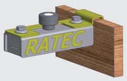 RATEC SPB 450 SPB 450 L = 170 mm B = 60 mm H1 = 40 mm