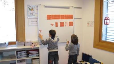 Die Grundschule Welsberg ist als bewegte Schule konzipiert, die einen schüleraktivierenden Unterricht und kooperatives Lernen