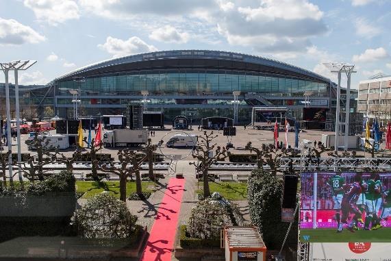 000 Besucher von Musikmesse und Prolight + Sound haben freien Zugang Messe Frankfurt als starker