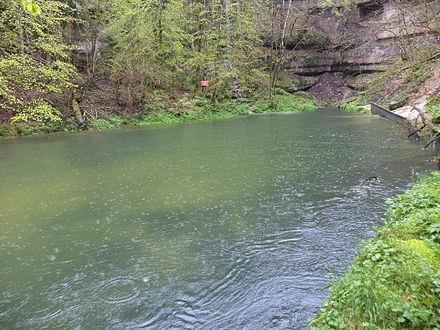 Unser nächster Besuch galt der Source de l Ain - (Quelle des Ain)