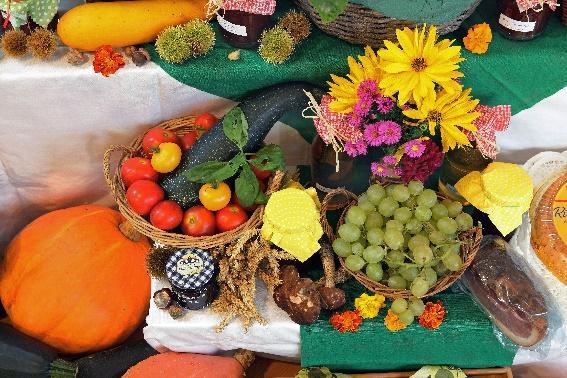 Erntedank 2017 Auch in diesem Jahr findet das Erntedankfest in Owschlag eine Woche später als in anderen Kirchengemeinden statt. Am Sonntag den 08. Oktober feiern wir um 10.