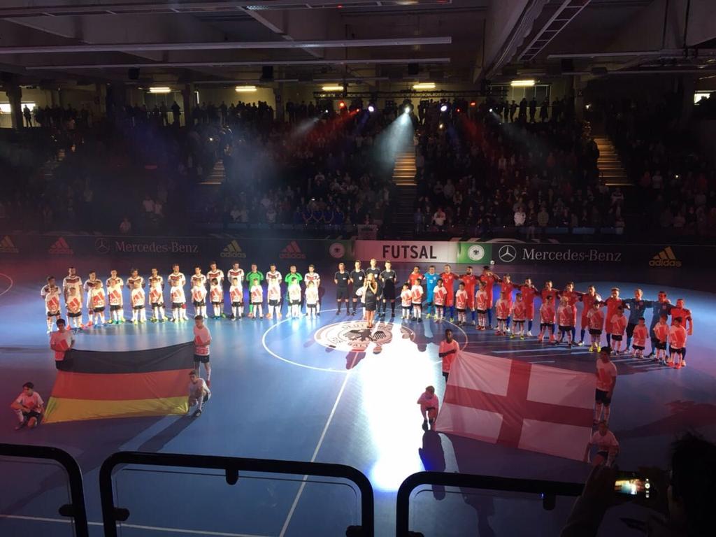 1. Futsal-Länderspiel Deutschland
