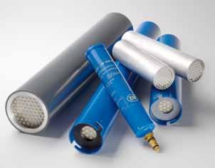 80 Ersatzteile Filterpatronen Unsere Filterpatronen sind in verschiedenen Ausführungen und für die unterschiedlichsten Gase und Anwendungen erhältlich.
