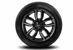 MINI Reifen mit Sternmarkierung garantieren Ihnen optimales Fahrverhalten und höchsten Fahrspaß.