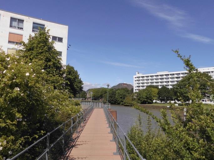 Deichpromenade Geestewanderweg Der Geestewanderweg führt durch verschiedene Ortsteile