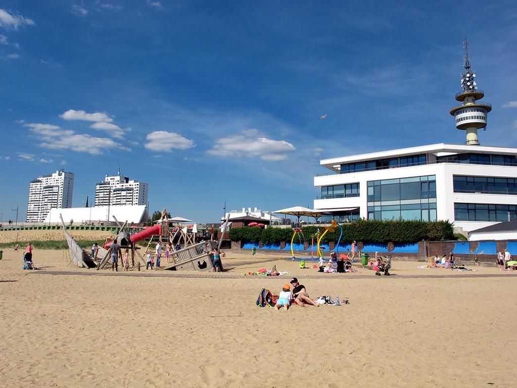 Weser-Strandbad Das Weser-Strandbad bietet Urlaubsfeeling in der eigenen Stadt.