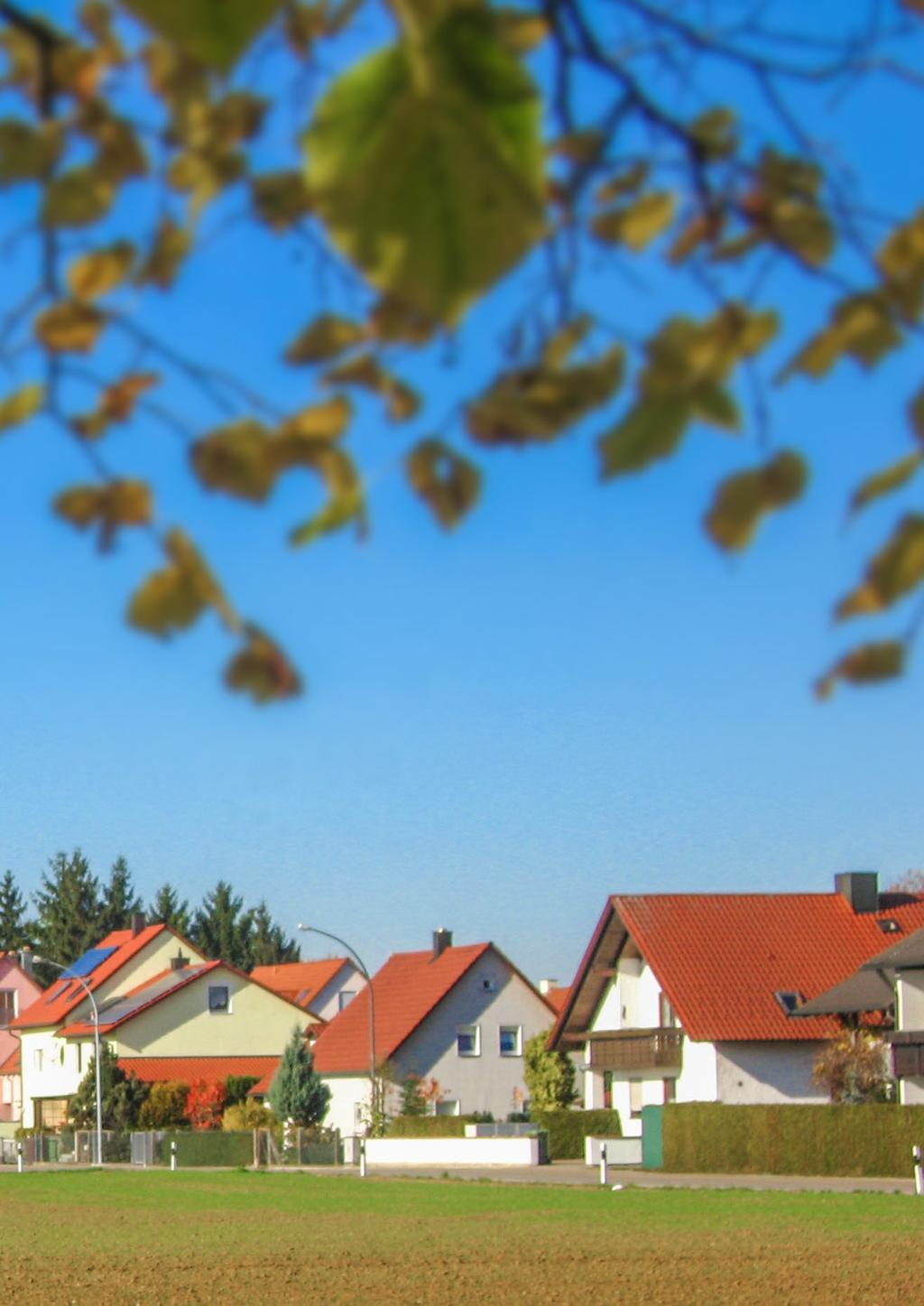 GELTUNGSBEREICH Der Mietspiegel gilt ausschließlich für nicht preisgebundene Mietwohnungen des freifinanzierten Wohnungsbaus im Wohnflächenbereich zwischen 30 m² und 150 m².