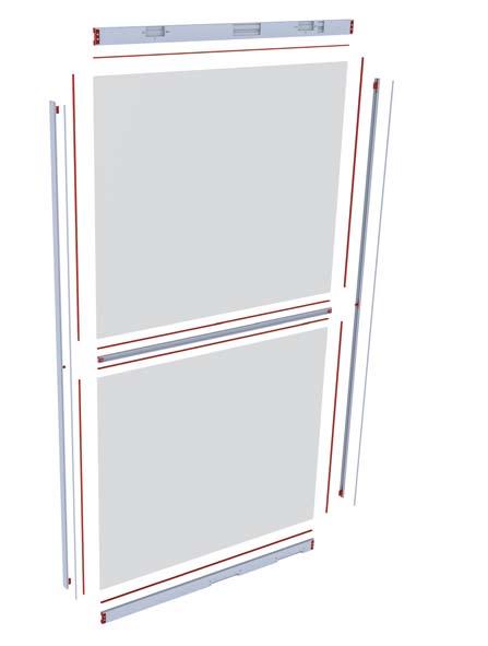 Clipper per Slider L70 e Slider L100 Clipper è predisposto per l installazione su Slider L70 e Slider L100.