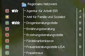 Bei Bedarf können Sie den Bereich Kontaktarchiv auch um weitere Registerseiten erweitern, die Sie mit eigenen Eingabemasken füllen können.