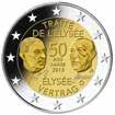Seiten 10/11 Die besondere deutsch-französische 2-Euro-Umlaufmünze Zum 50. Jahrestag der deutsch-französischen Verträge erschien das Münzmotiv in beiden Ländern.