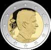 Seiten 20/21 Belgien Auf allen acht belgischen Münzen ist das Porträt von König Philippe und dessen königliches Monogramm ein FP unter einer Krone zu sehen.