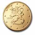 Das Motiv der 1-Euro-Münze zeigt zwei Schwäne, die einen