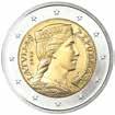 Seiten 28/29 Lettland Auf den 1- und 2-Euro-Münzen ist ein lettisches Trachtenmädchen abgebildet.