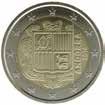 Auf den 10-, 20- und 50-Cent- Münzen ist die romanische Kirche von Santa Coloma zu sehen.