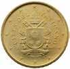 Vatikan Der Vatikan hat bereits fünf Münzserien ausgegeben. Auf der aktuellen Serie (siehe Abb.