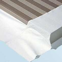 Bettwäsche & Bettlaken DAS BETT Bettlaken Immerstraff weiß, passend für Matratzengrößen 90 x 190 cm bis 100 x 200 cm, 100% Baumwolle TB 21 = ca.