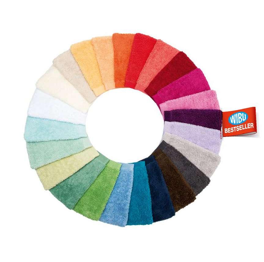 Artikel-Nr. bitte mit der Farb-Nr. ergänzen Handtuch-Serie Pure mit Hotelnähten, 100% Baumwolle, ca.