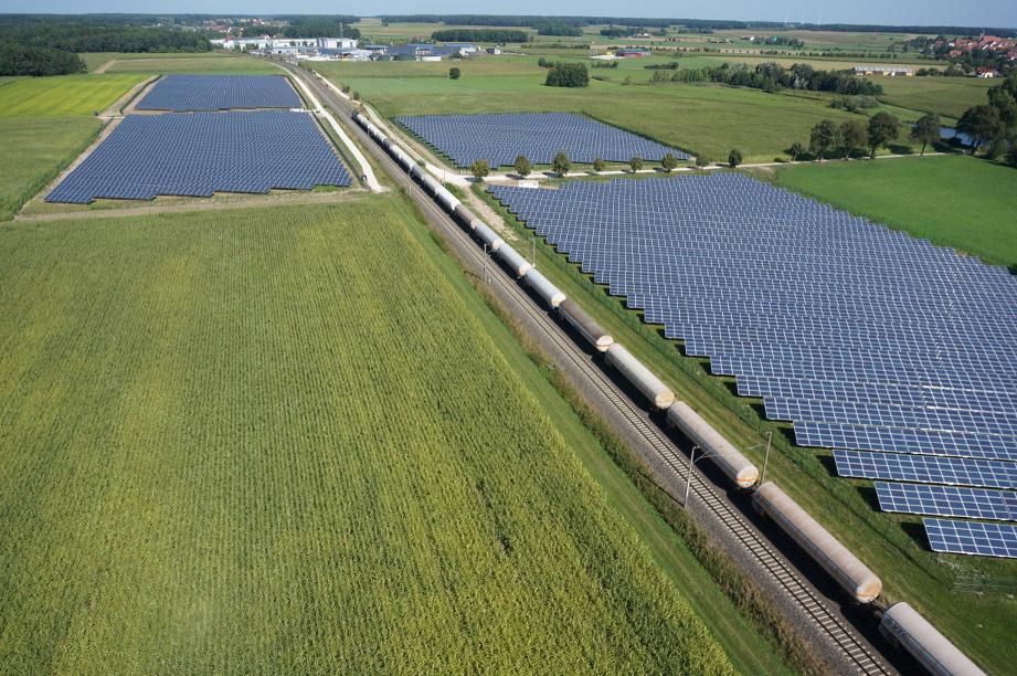 Solarpark Merkendorf Leistung: 5,77 MWp Erzeugung: