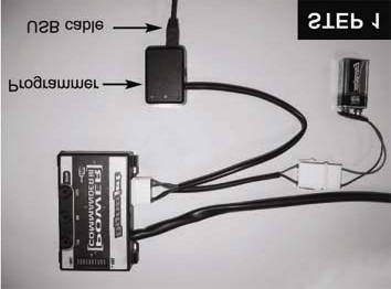 Damit Ihr neuer Hub richtig funktioniert, ist es möglich, dass Sie Power Commander und / oder Zündmodul updaten müssen. Ist die Firmware auf dem PCIII USB 1.0.