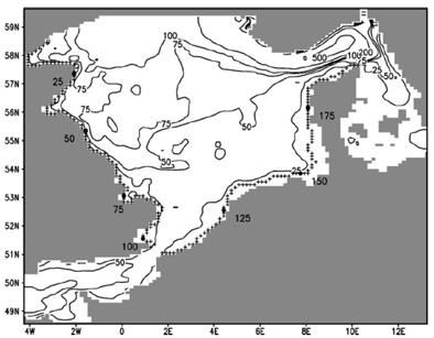 Fakten (3): Extreme Sturmflutereignisse in der Nordsee HN-Sturmflutmodel TRIMGEO und Nordsee