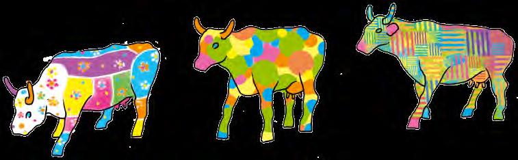 Brutus Luginbühl (18.09.1958 21.11.2017) war ein bekannter Gegenwartskünstler, der die Kuh als Sujet für sich entdeckte.