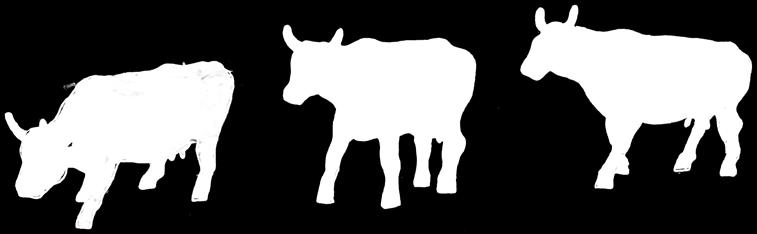 Walter Knapp übernahm die künstlerische Leitung 1998 und stellte Kühe her, die bemalt wurden.
