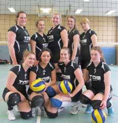 Volleyballdamen des SC Melle 03 Meister! Souverän beenden die Damen des SC Melle 03 die Saison in der Kreisliga Süd mit der Meisterschaft.