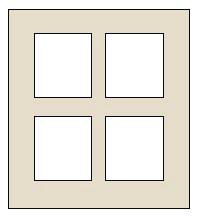Egal ob der Innenausschnitt rechteckig oder quadratisch sein soll oder ob Mehrfachausschnitte gewünscht sind Ihrer